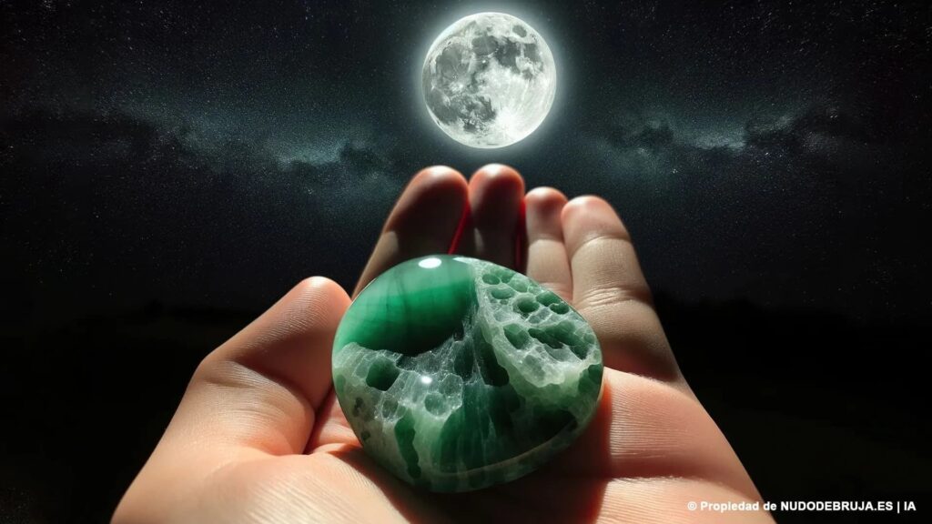 activar jade verde en luna llena
