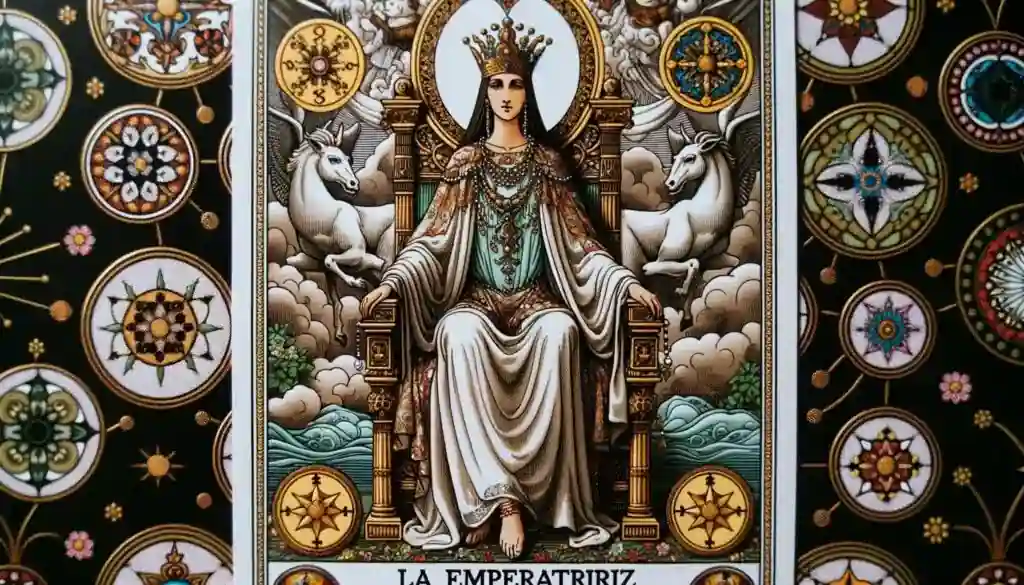 La emperatriz en el tarot