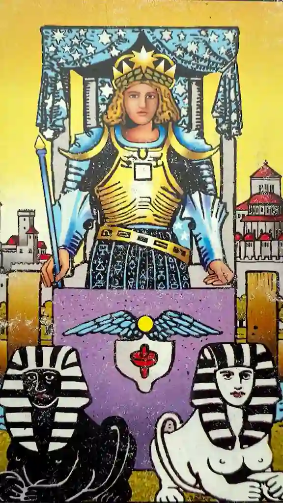 el carro o carroza carta del tarot