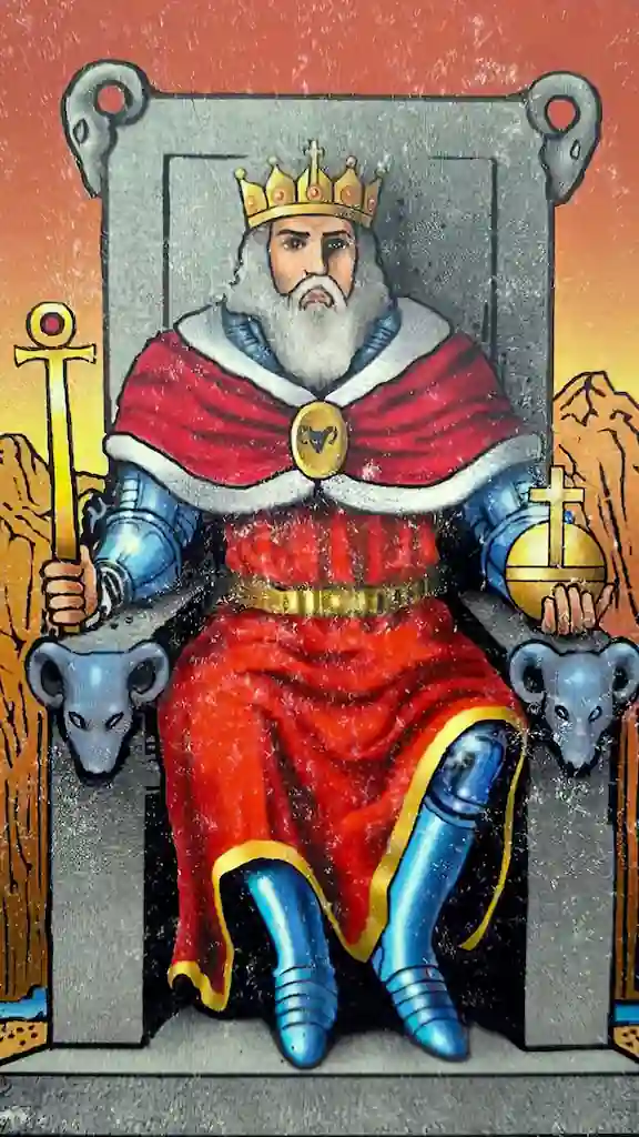 el emperador carta del tarot