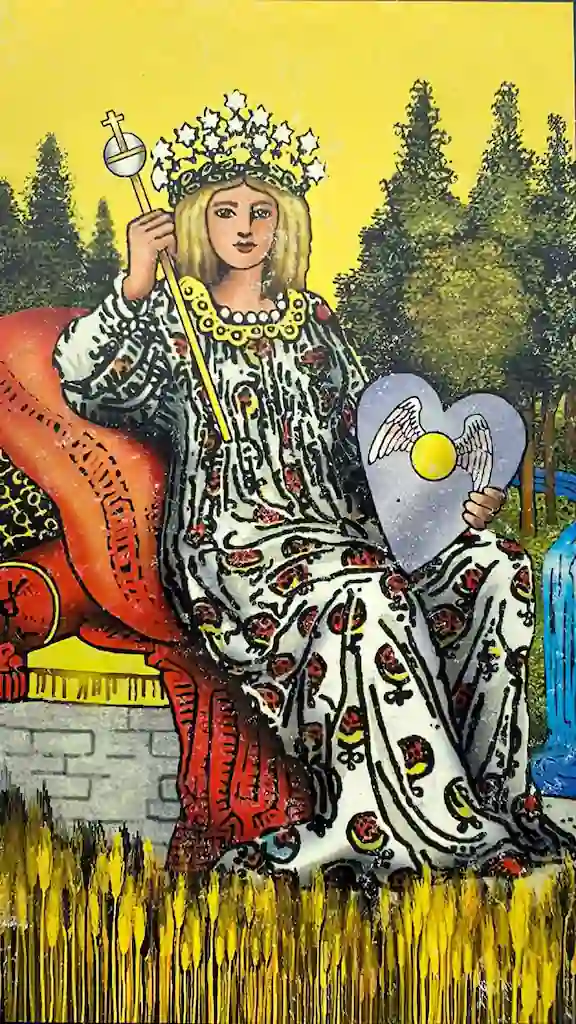 la emperatriz carta del tarot